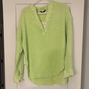 Women's Light Green Blouse
